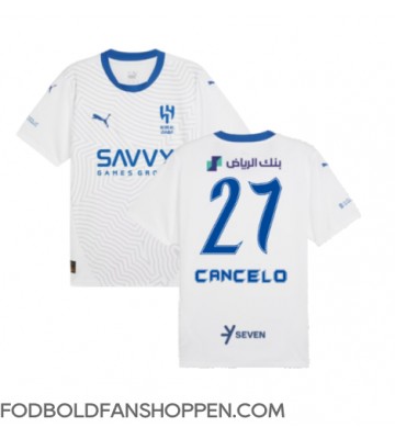 Al-Hilal Joao Cancelo #27 Udebanetrøje 2024-25 Kortærmet